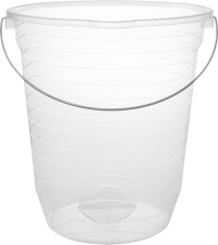 Imagem do produto Balde Transparente Jaguar 13,5L